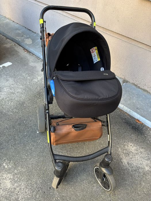 Anex 3 в 1 дуже зручна коляска