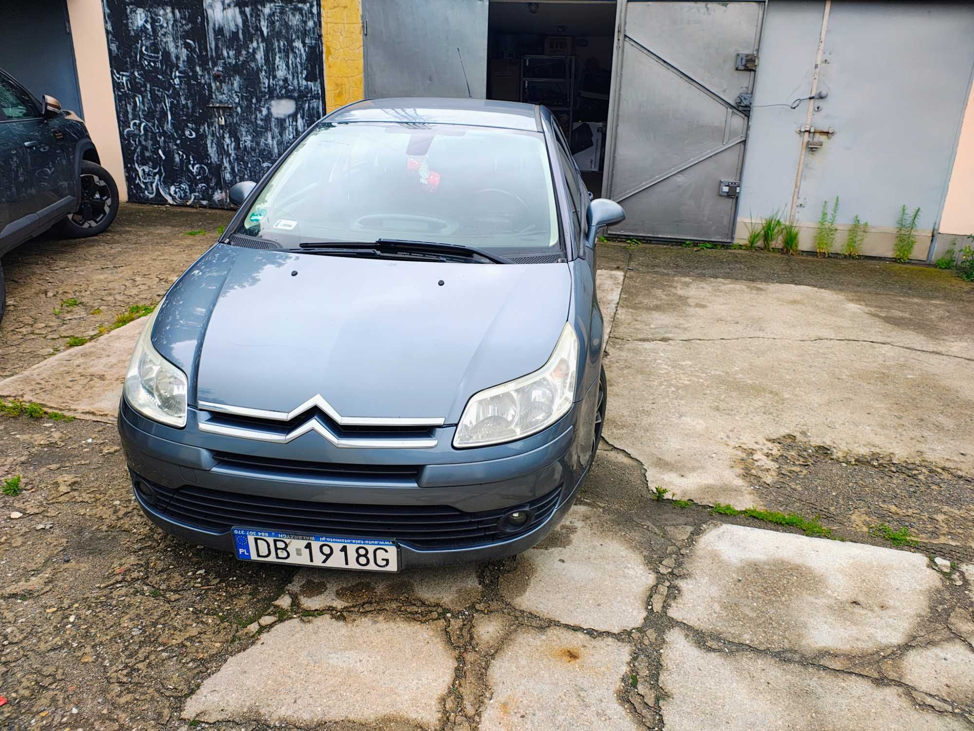 Citroen C4 Diesel 2006 rok