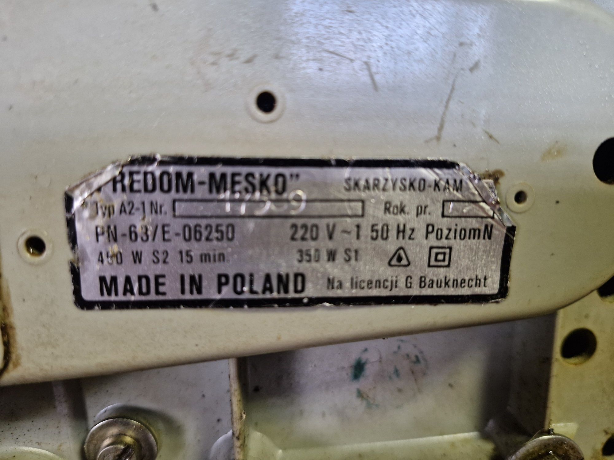 Robot kuchenny mesko