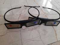 Óculos 3D Samsung como novos. 2 pares.