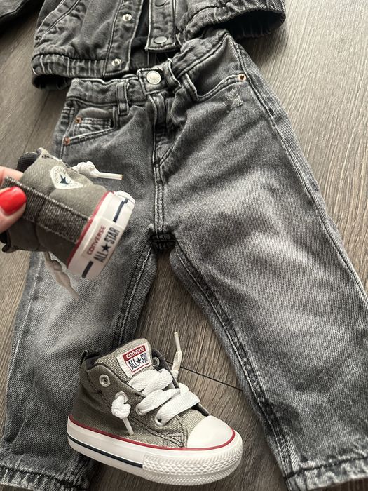 Кеды, хайтопы Converse All Star 19р (11см)