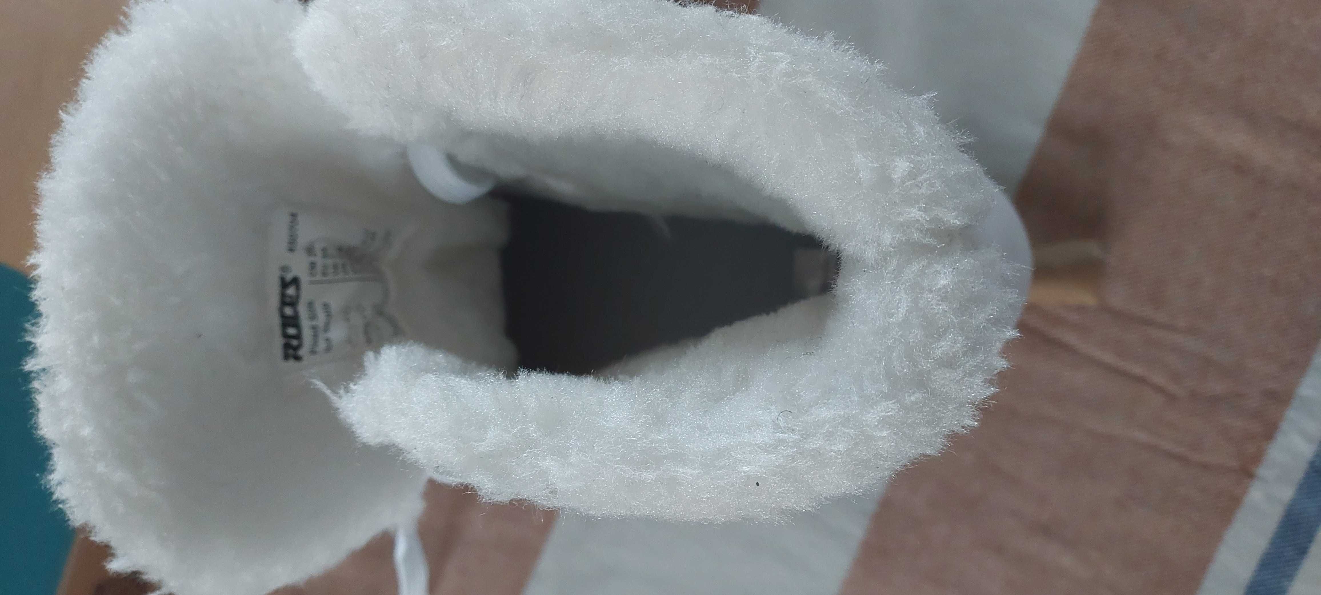 Łyżwy figurowe Roces Paradise Eco-Fur rozm 39