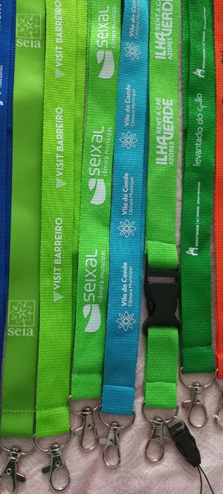 43 Fitas porta chaves