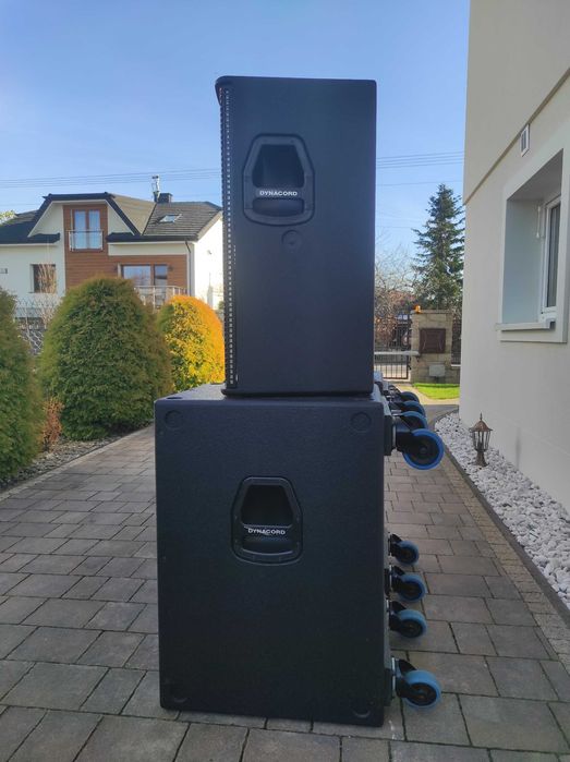 Kolumny Dynacord VL 152 i Dynacord Sub18