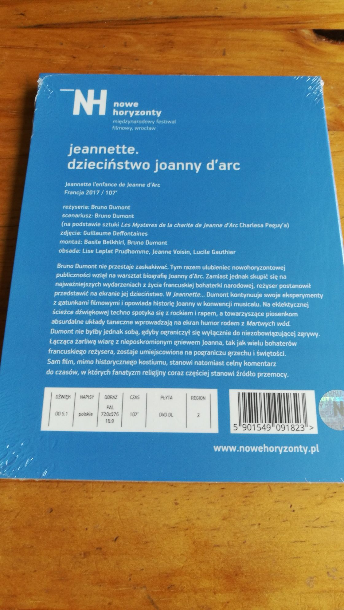 Jeannette. Nowe Horyzonty. Bruno Dumont.