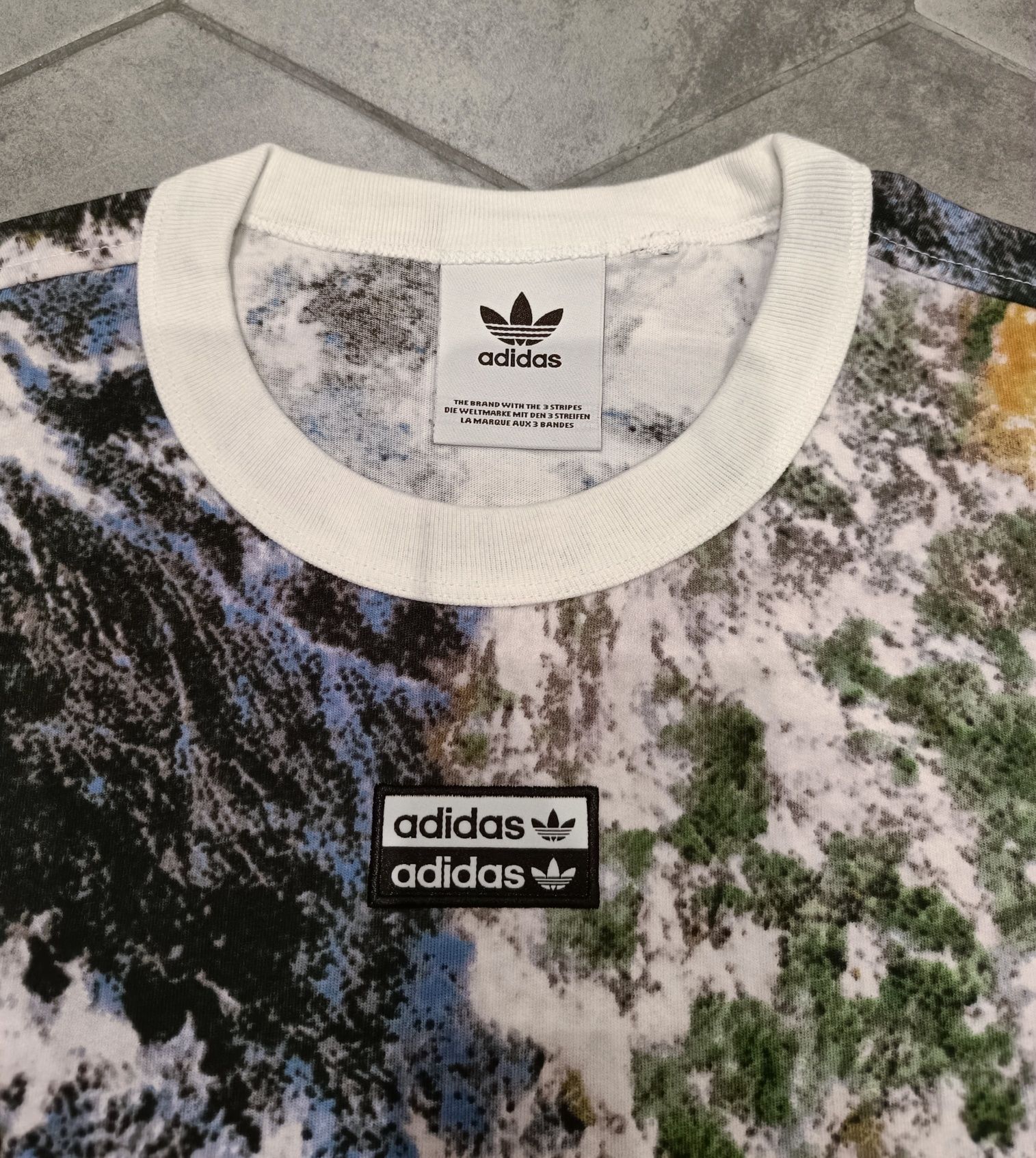 Футболка Adidas Originals Size XS Original 100% Cotton