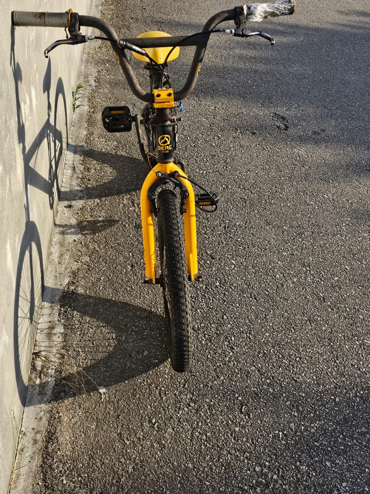 BMX Berg pouco usada