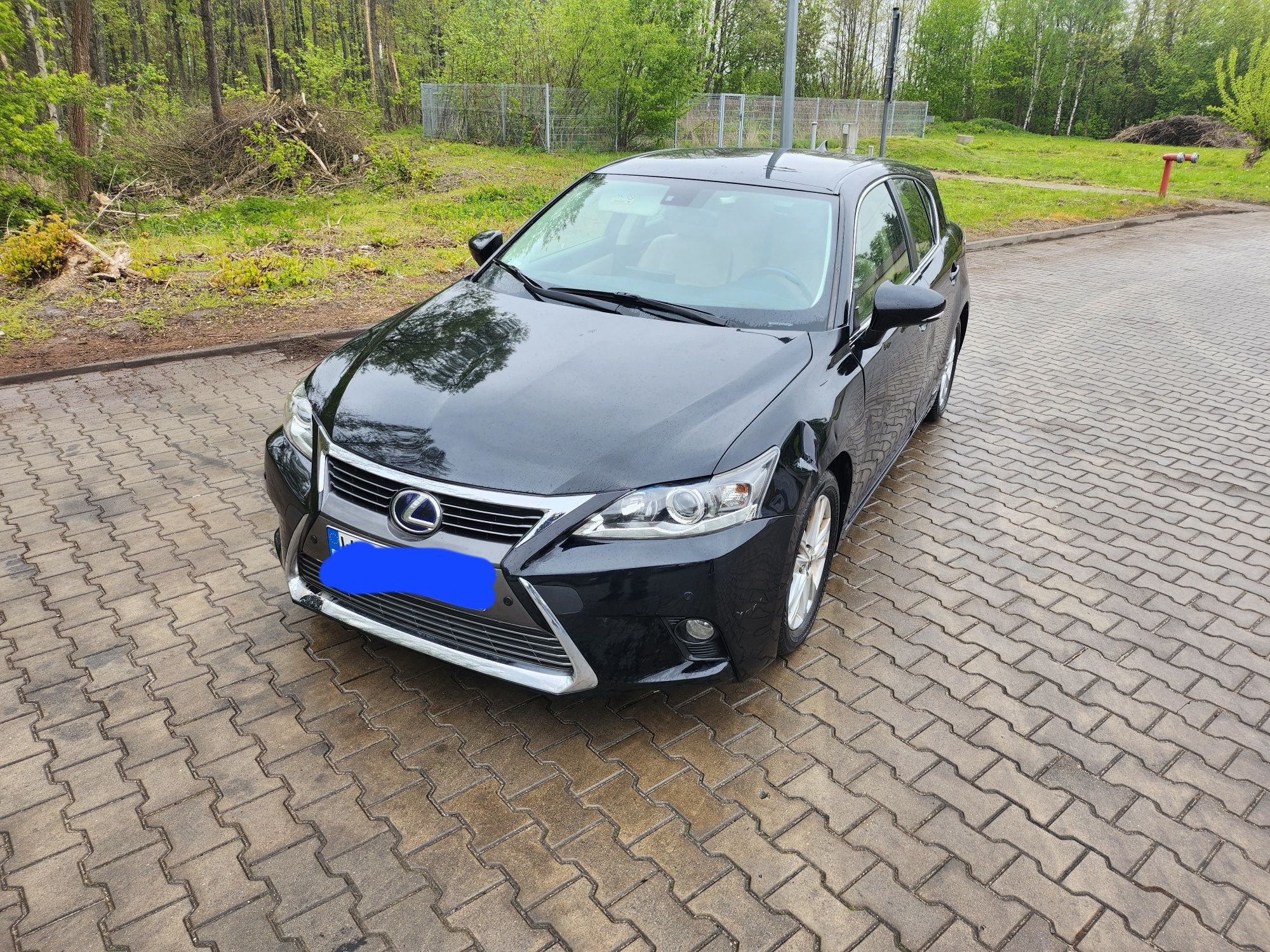 Lexus Ct 200H Salon Polska Lekko Uszkodzony.