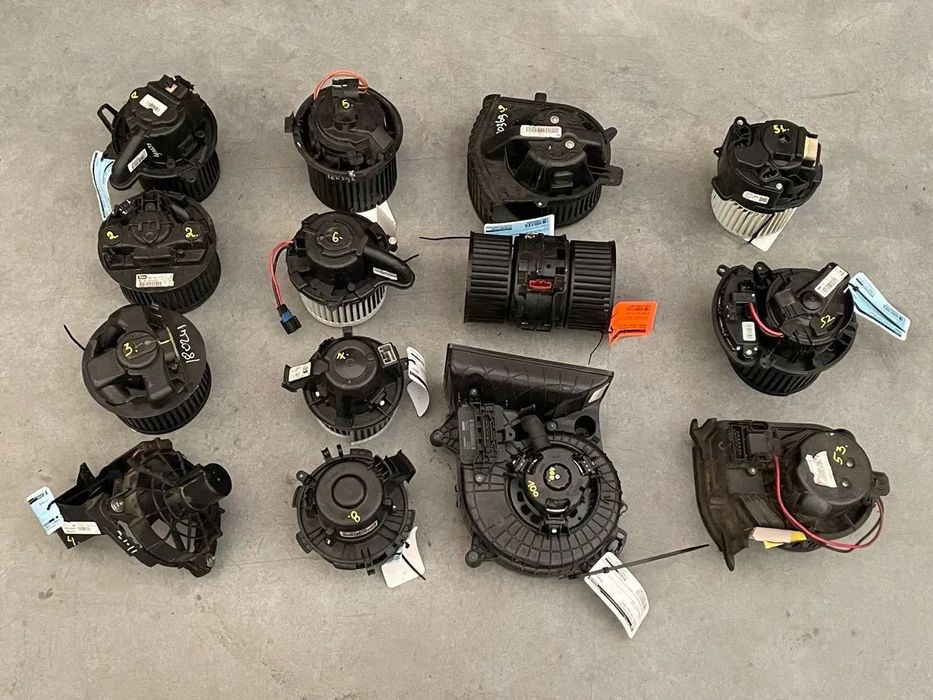 RENAULT DMUCHAWA WENTYLATOR WNĘTRZA