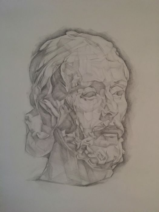 Рисунок/графічні роботи/голови/голова Гаттамелата