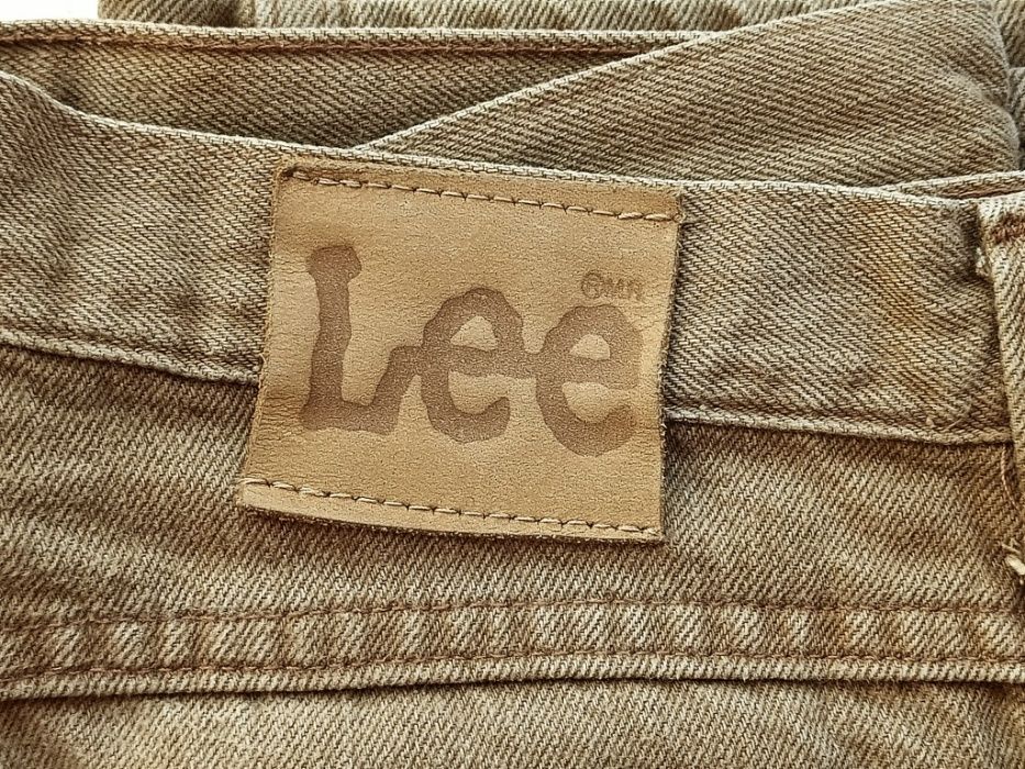 Новые винтажные джинсы LEE 30x30 Суперцвет!