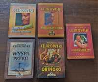 Wojciech Cejrowski zestaw książek twarda okładka