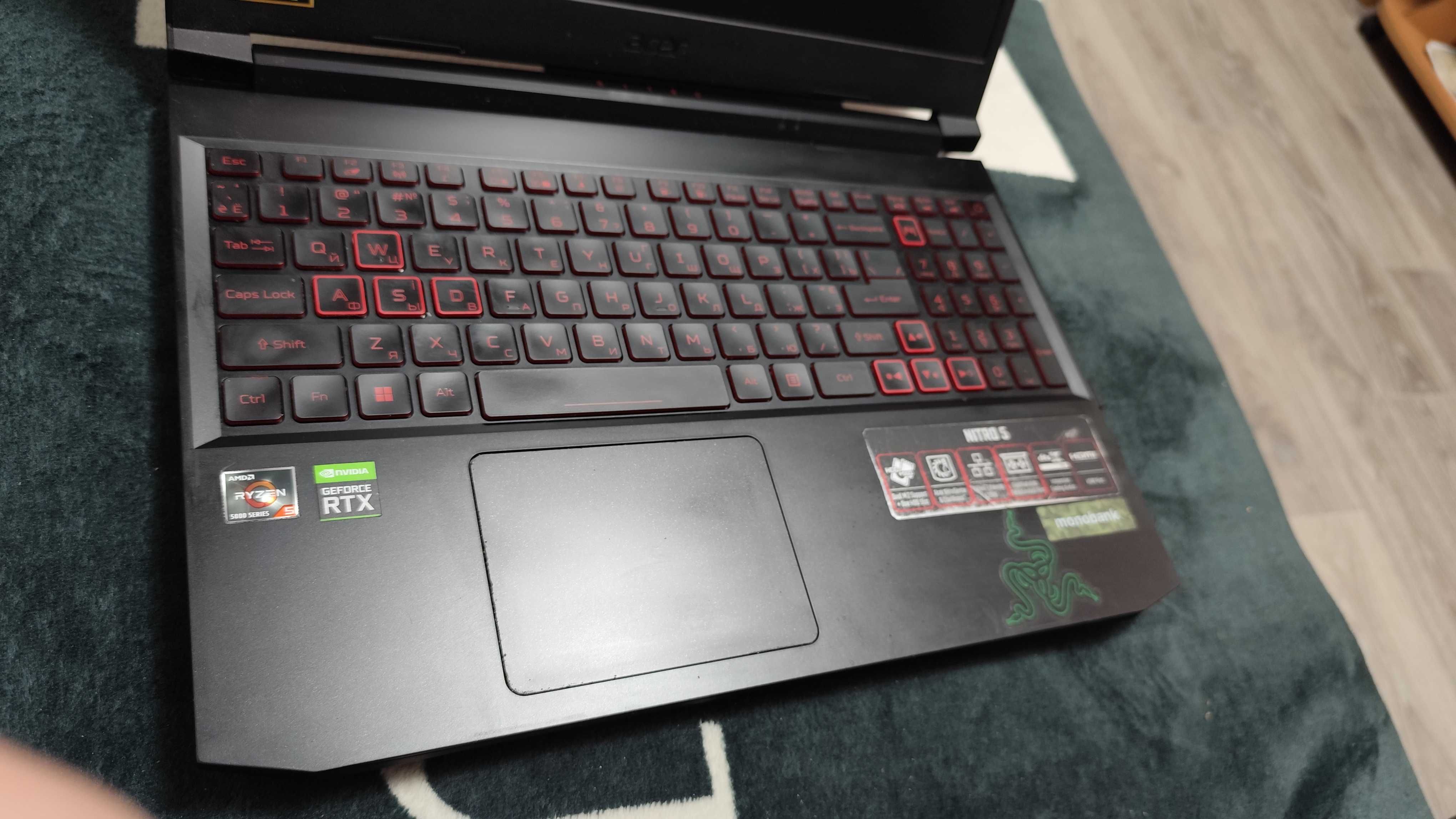 Ноутбук Acer Nitro 5 AN515-45-R2S9