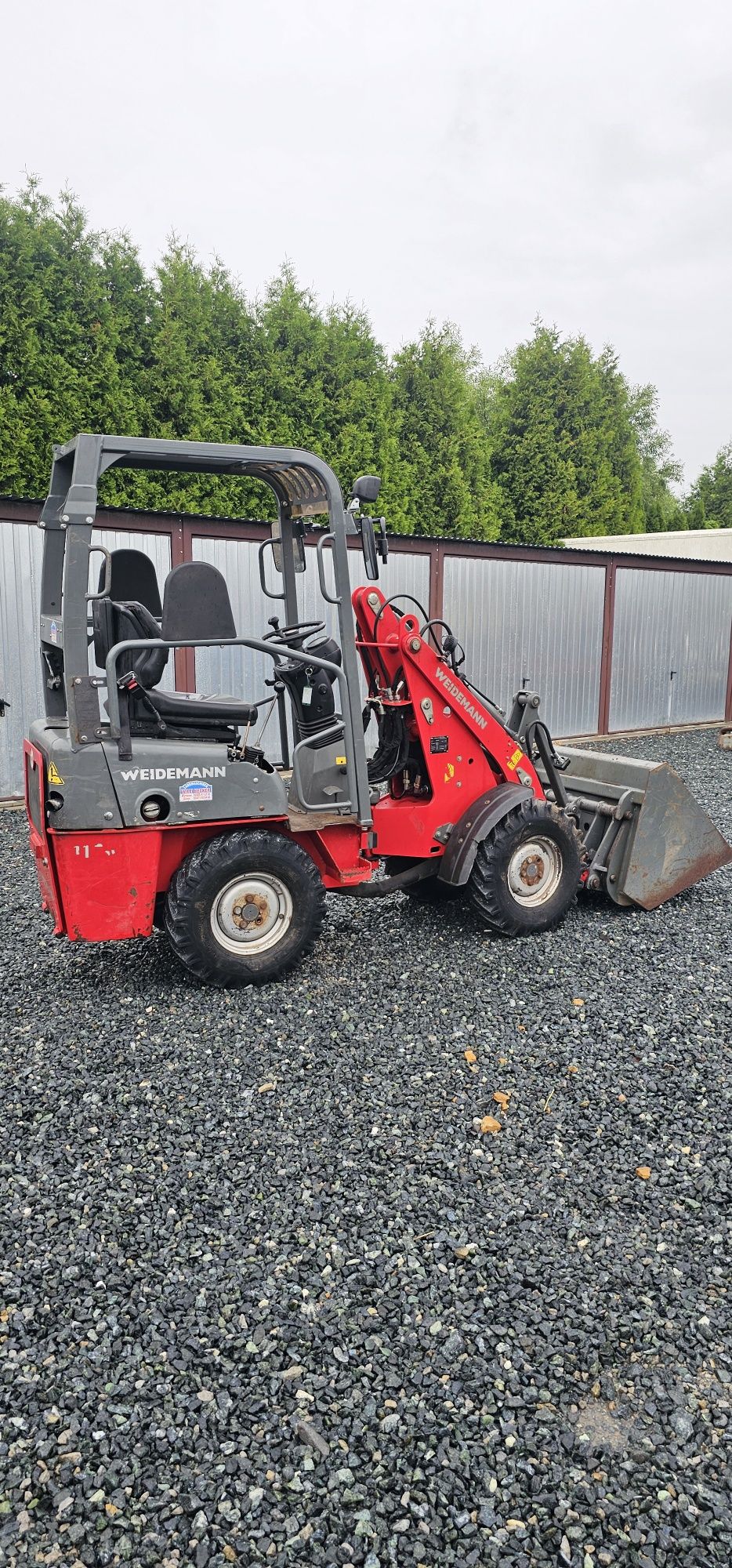 Mini Ładowarka weidemann 1130 cx