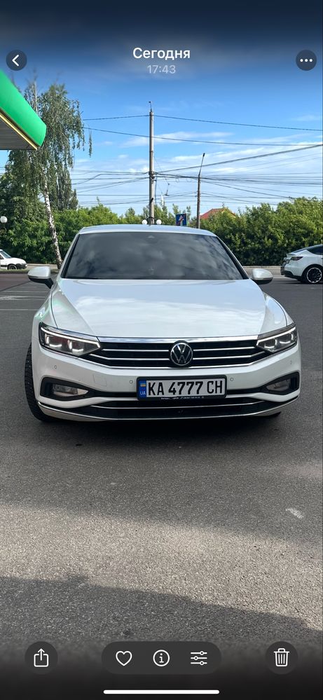 PASSAT B8 2021 Повний привід