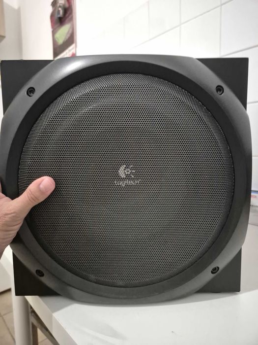 Logitech Z5500 Coluna Graves e amp