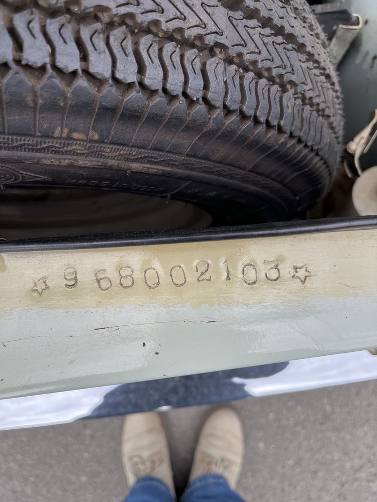 ЗАЗ 968 «Запорожец» Ранний