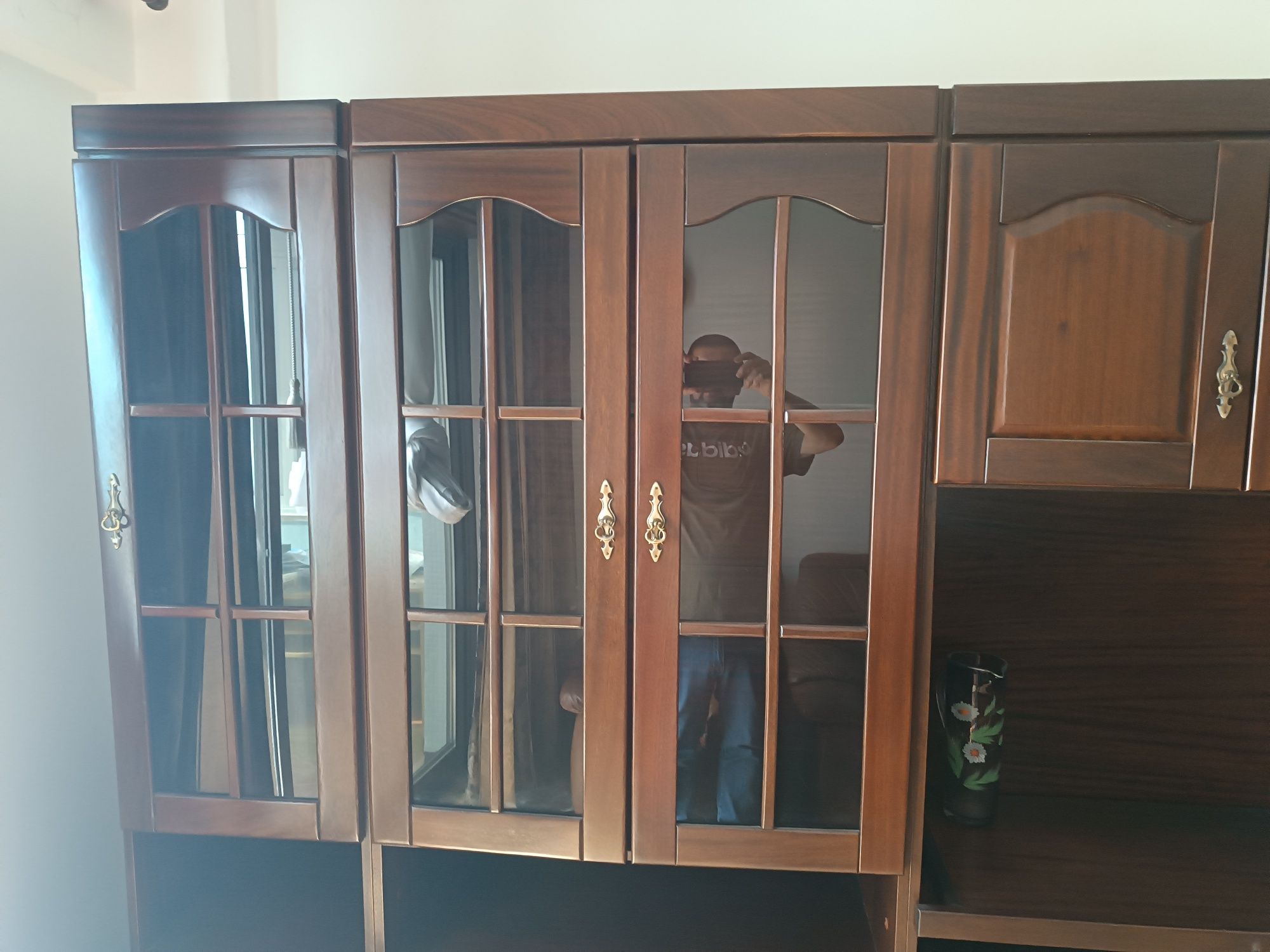 Móvel de sala com bar