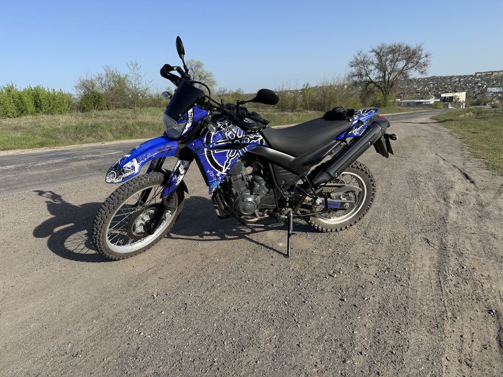 Yamaha xt660r 2004 року