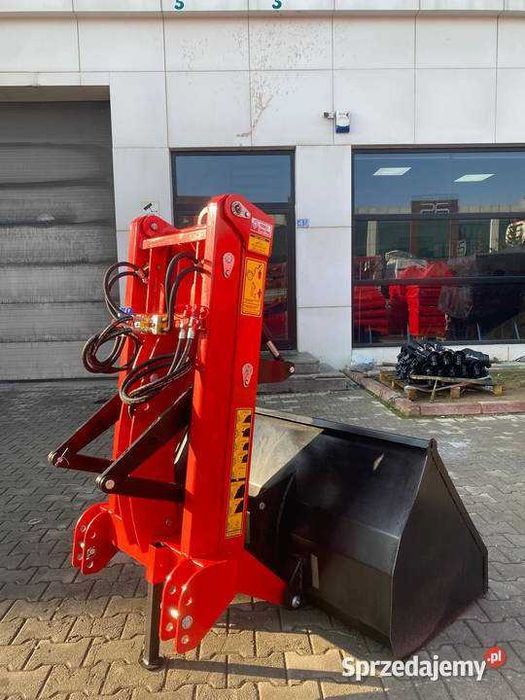 Duży Ładowacz Na Tył - Tuz Ciągnika + Łycha Łyżka ! Dostawa .