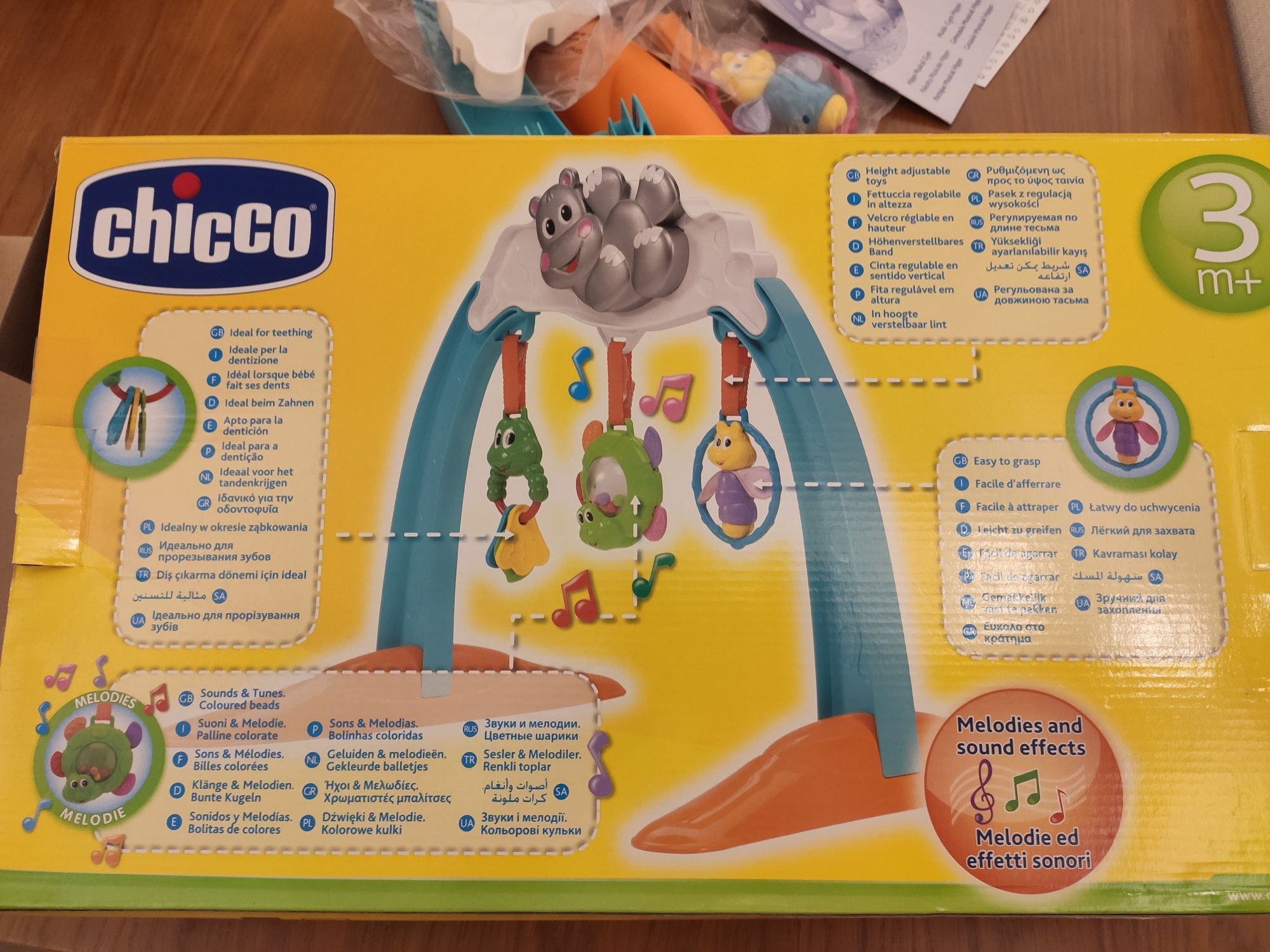 Chicco Hipo Gym - Ginásio bebé