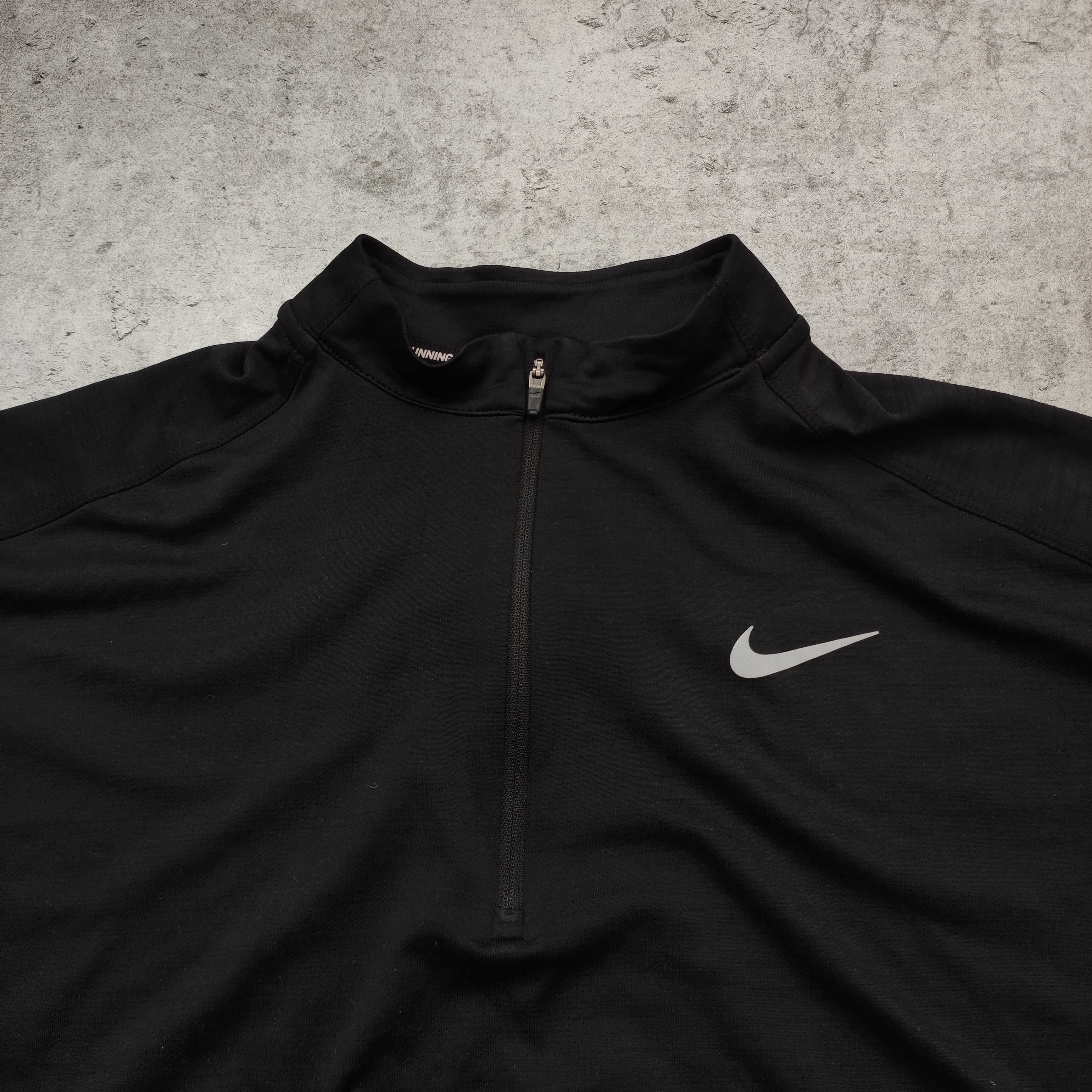 DAMSKA Bluza Sportowa Treningowa Suwak Dri-Fit GYM Nike Active Sport