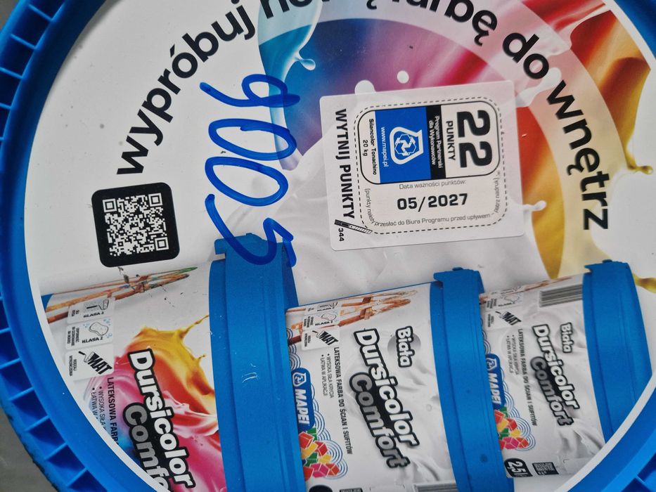 Mapei tynk silikonowy C kolor czarny 9005