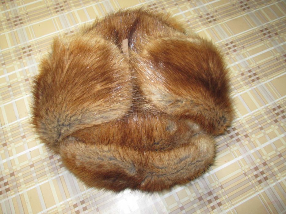 Шапка из пыжика Peacock(Англия), р. 56