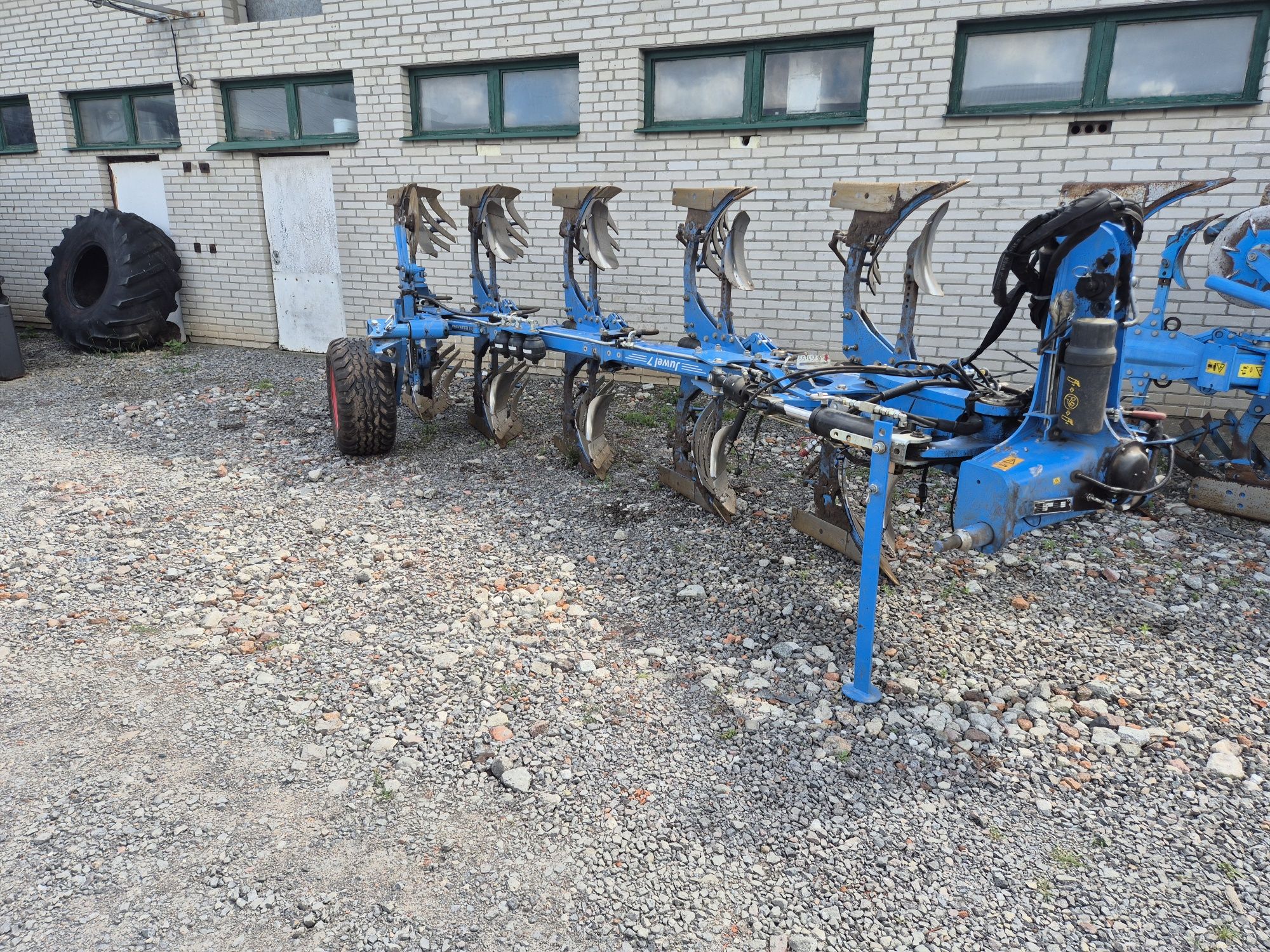 Lemken Juwel 7 5 skibowy