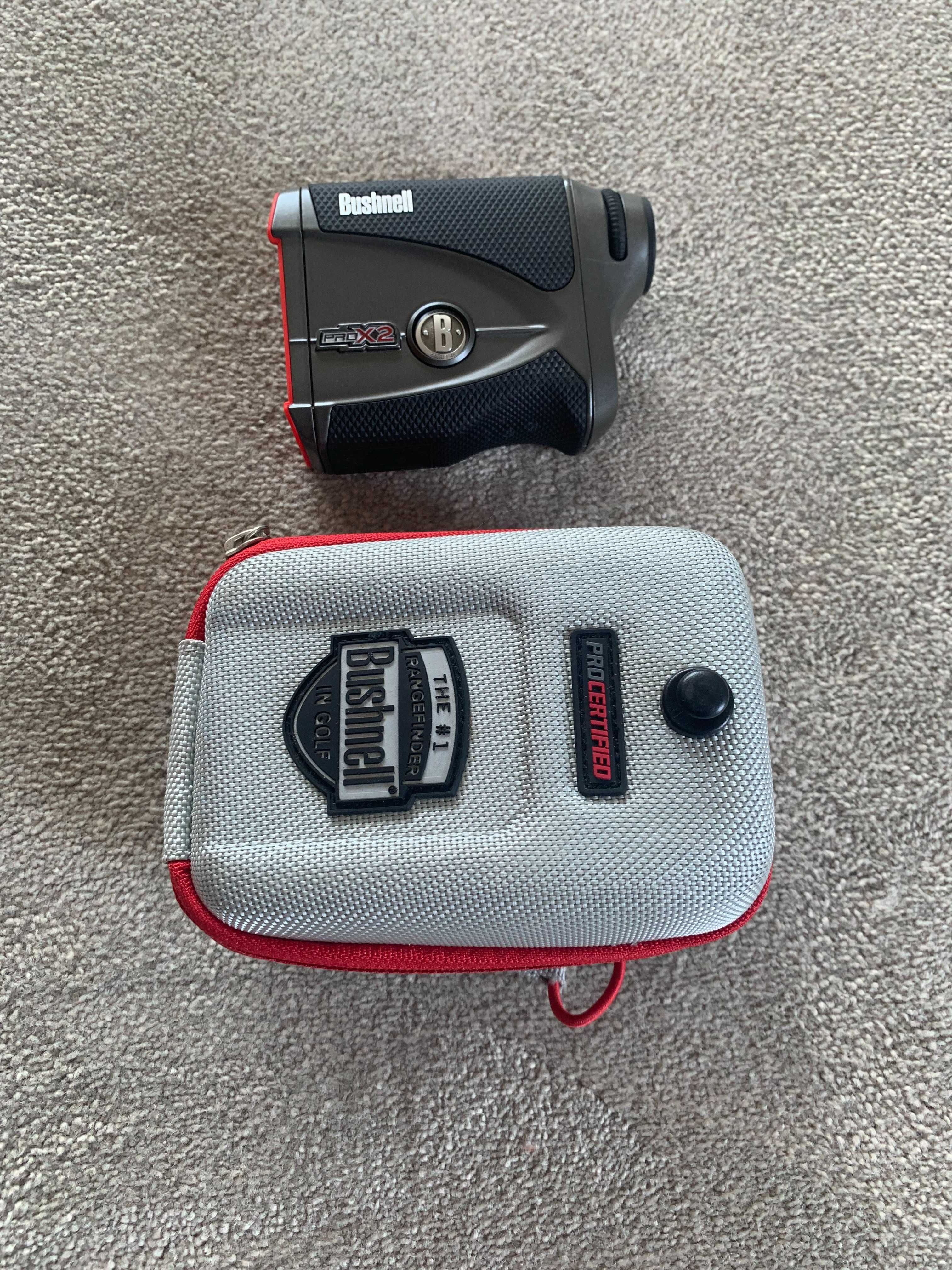 Medidor de Distância a Laser Bushnell Pro X2 - Golf