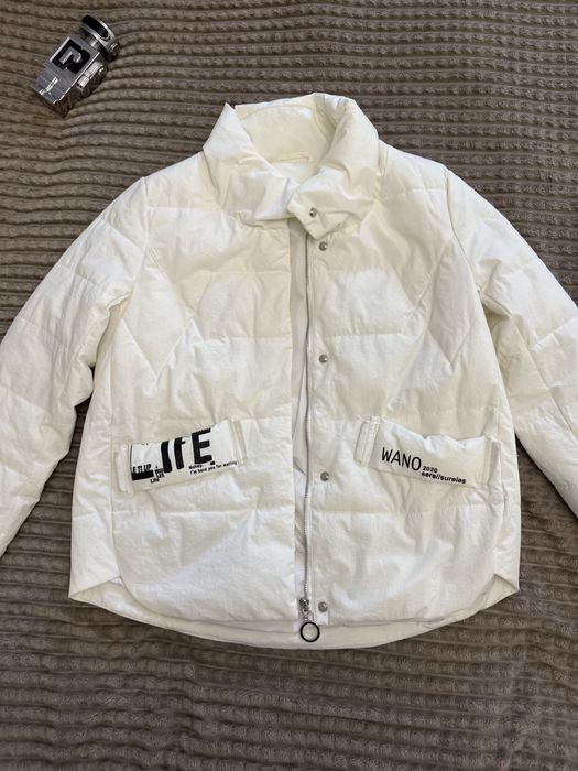 Жіноча біла куртка xs-s молочна осіння куртка