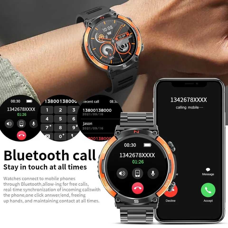 Smartwatch Colmi X11 duży 1,52 calowy ekran menu PL.