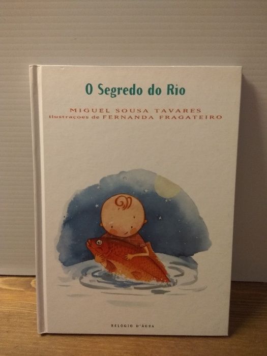 Livro O Segredo do Rio