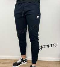 KARL LAGERFELD meskie grantowe spodnie dresowe M-XXL