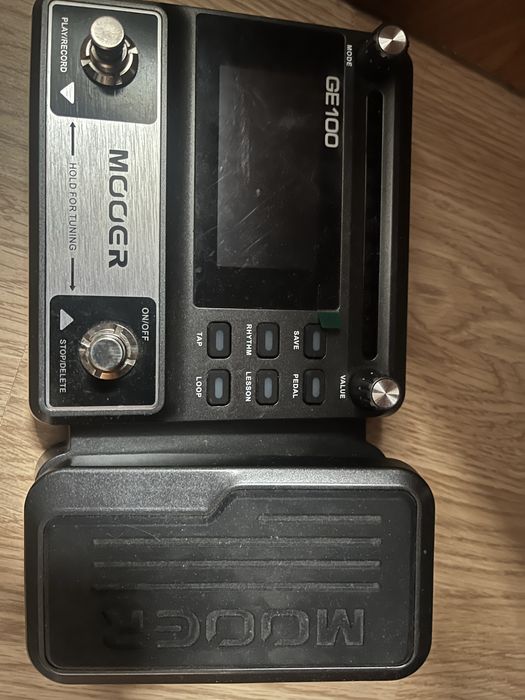 Гітарний процесор Mooer GE 100