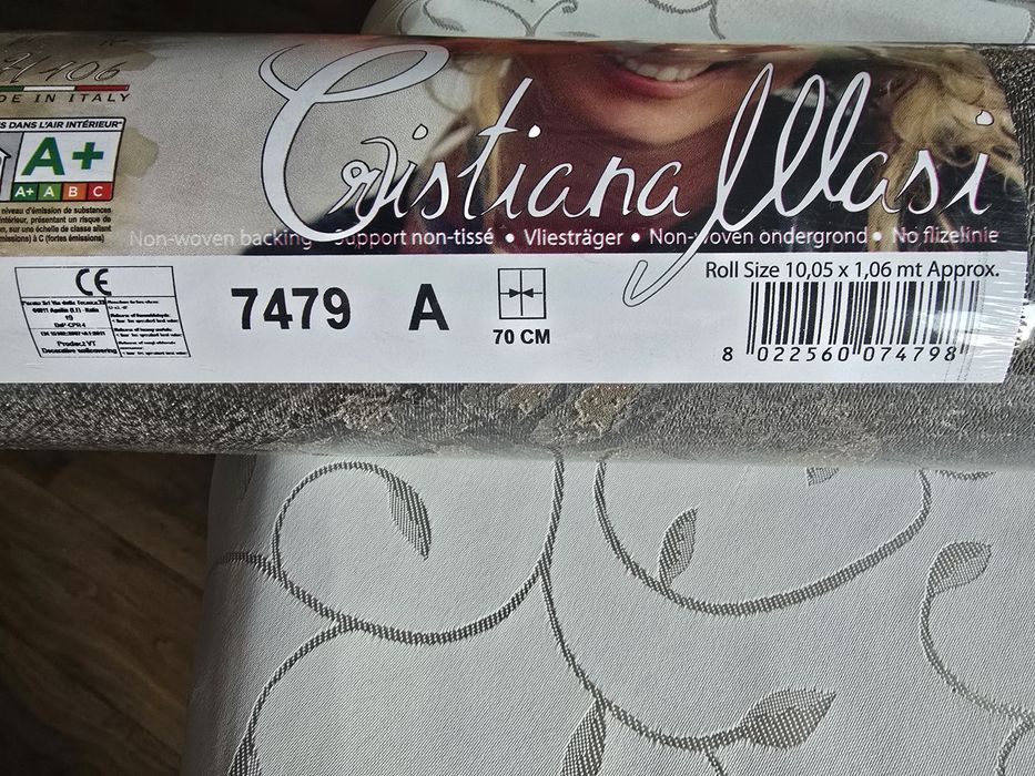 2 rolki tapety Cristiana Masi 24 carate - 7479 A 1,06 m szerokie