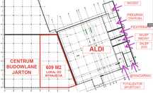 Lokal do wynajęcia – 609 m² – Centrum Handlowe Jarton, Wiązowna