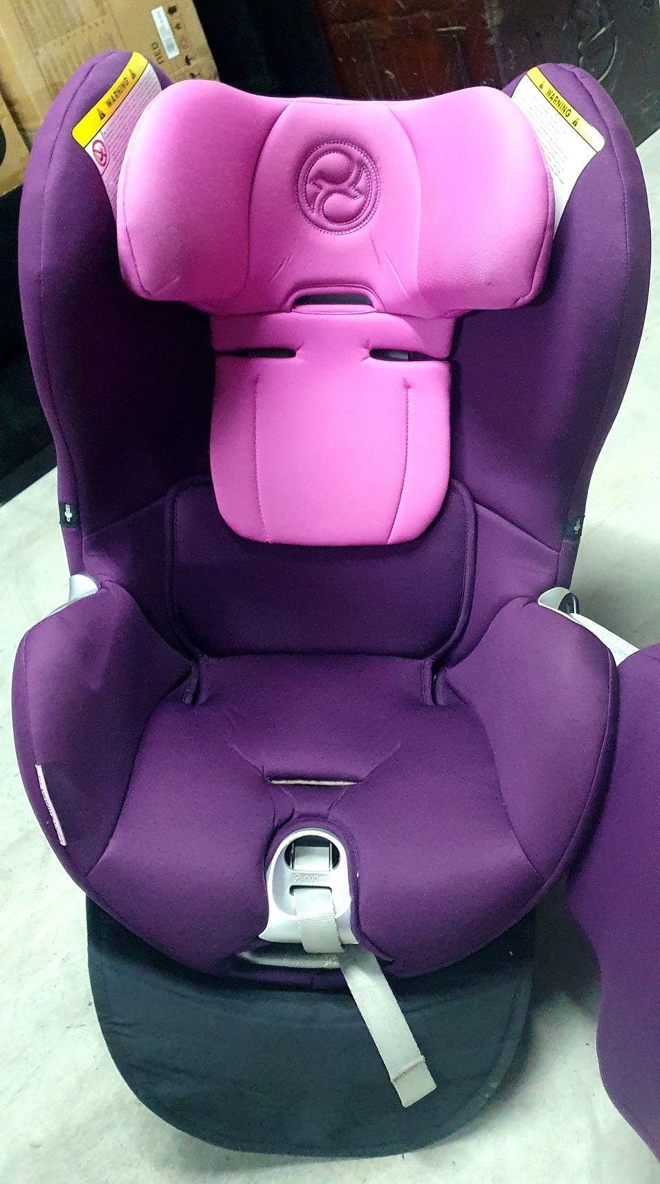 Cadeira Auto Cybex Sirona i-Size Platinum com isofix.