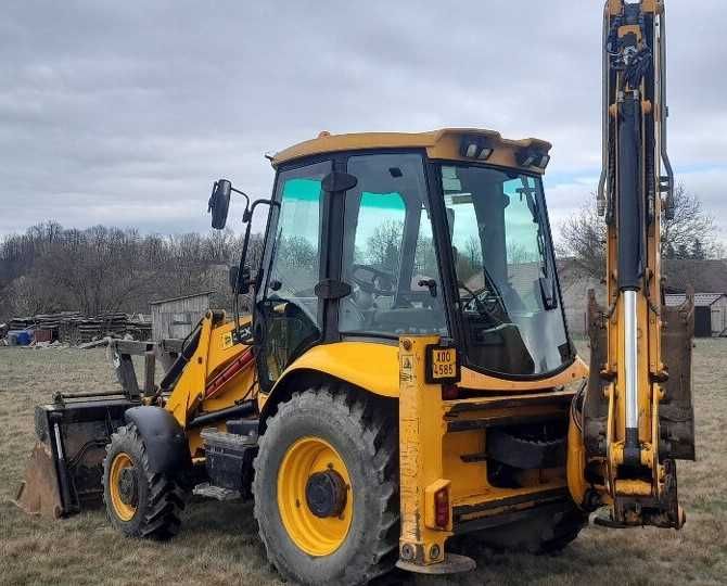 JCB 3 CX, Екскаватор навантажувач JCB, 3CX
