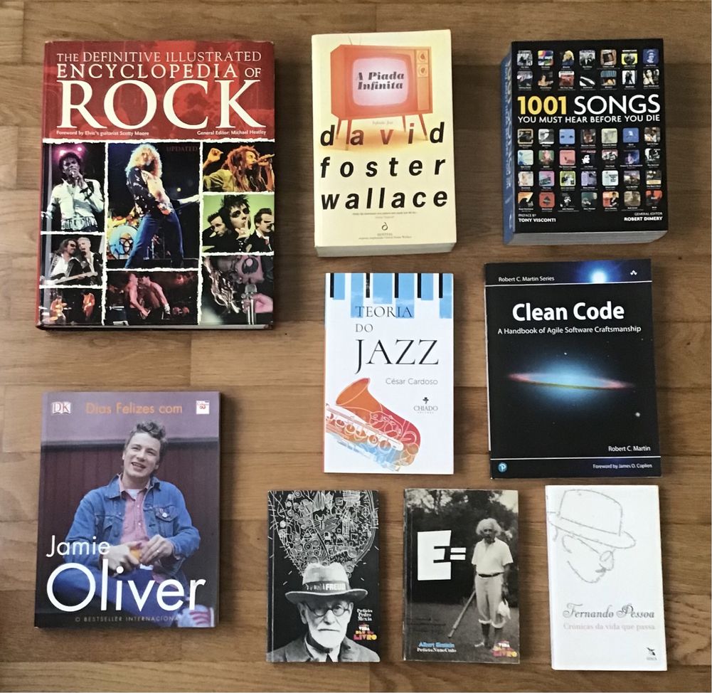 Livros segunda mao