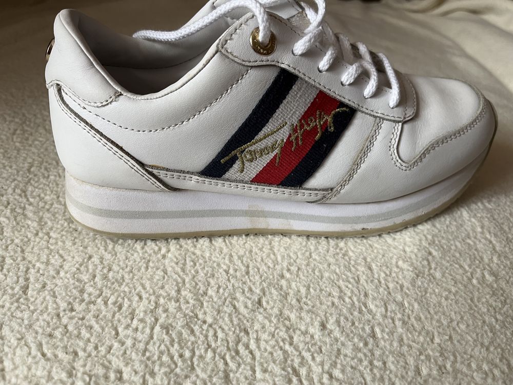 Sneakersy dziewczęce Tommy Hilfiger