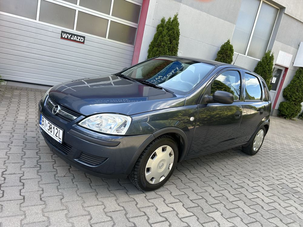 1.3 CDTi 70KM 5 Drzwi Zarejestrowana