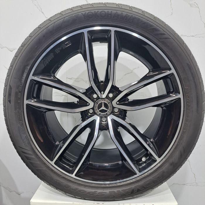 Jantes 22" originais Mercedes AMG GLE W167 V167 5x112