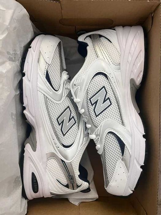 Buty Trampk New Balance 530 White Silver Navy R.42