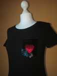 Czarna bluzka s/m