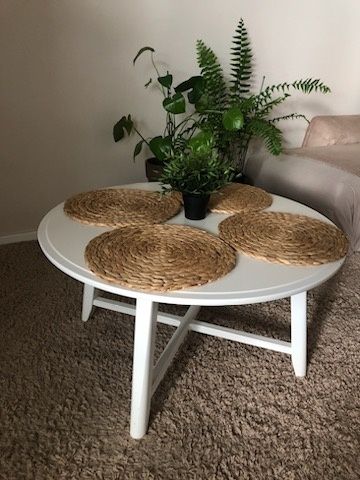 Stolik Ikea okrągly
