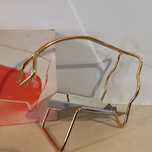 suporte para garrafas vintage, design Florindo Tibaldo, Gottinghen