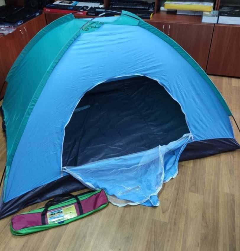 NAMIOT TURYSTYCZNY wędkarski 2x1,5m wodoodporny z pokrowcem