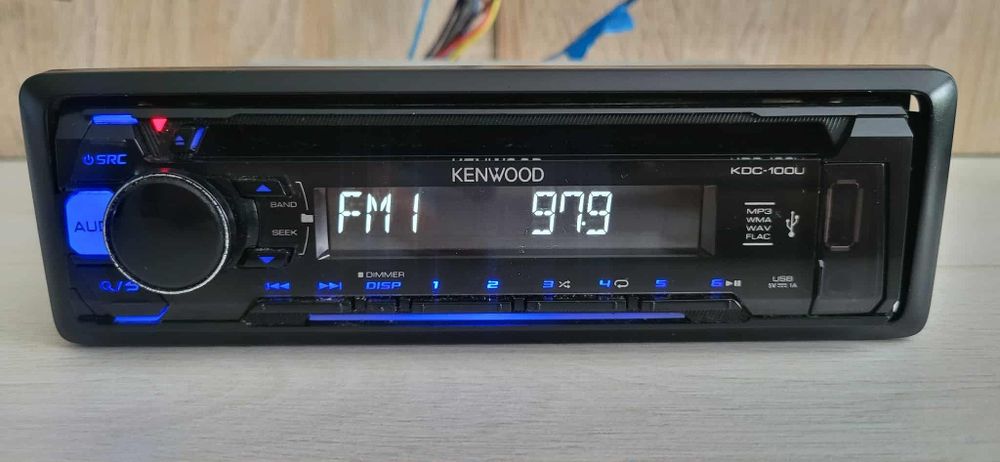 Radio samochodowe kenwood