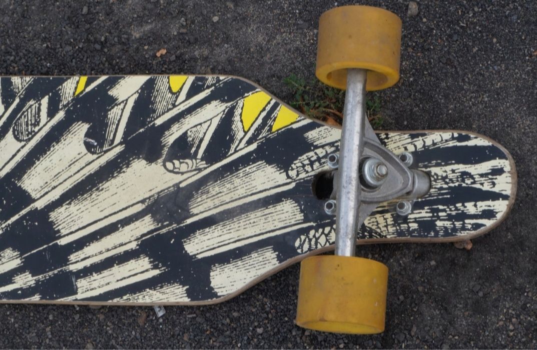 Deskorolka Longboard